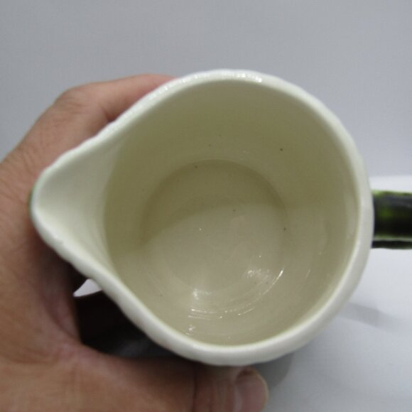 Joseph Magnin Ceramic Tea pot, Creamer and Sugar - Picture 7 of 16